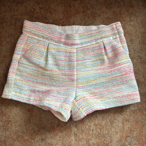 Janie and Jack Multicolored Spring Easter Tweed Jacket Set 3T - Picture 6 of 9